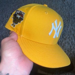 New era fitted cap